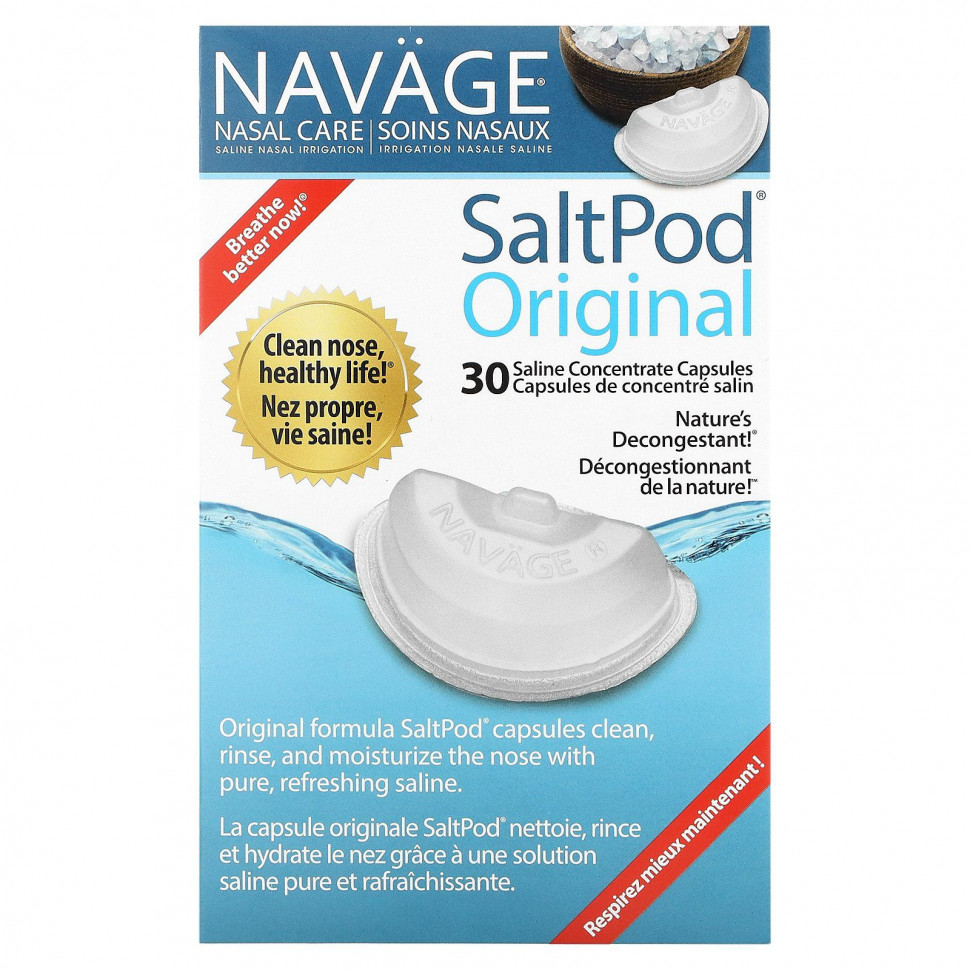   Navage, Nasal Care,   , Saltpod Original, 30       -     , -,   