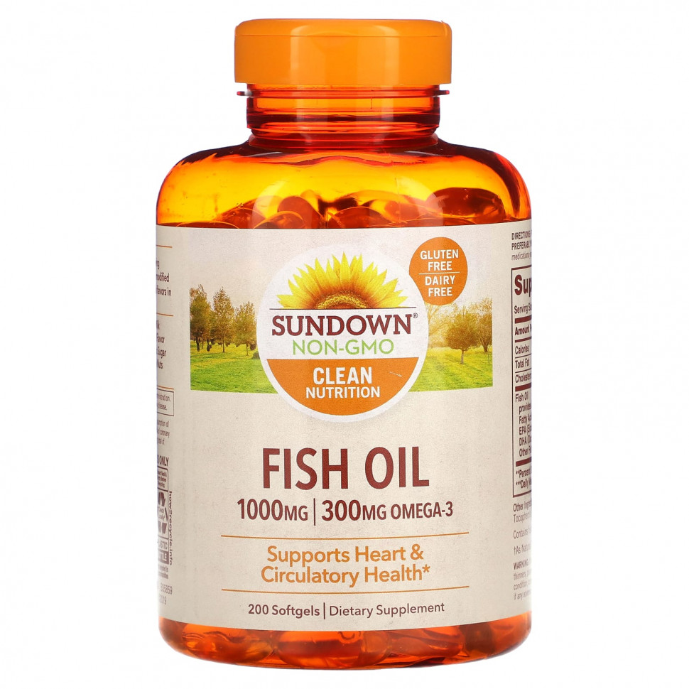   Sundown Naturals,  , 1000 , 200    -     , -  