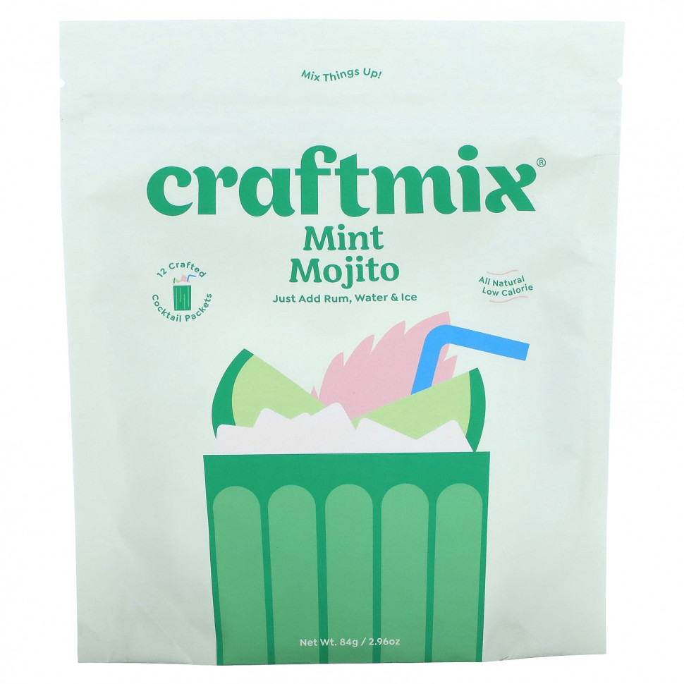   Craftmix,  ,  , 12 , 84  (2,96 )   -     , -,   