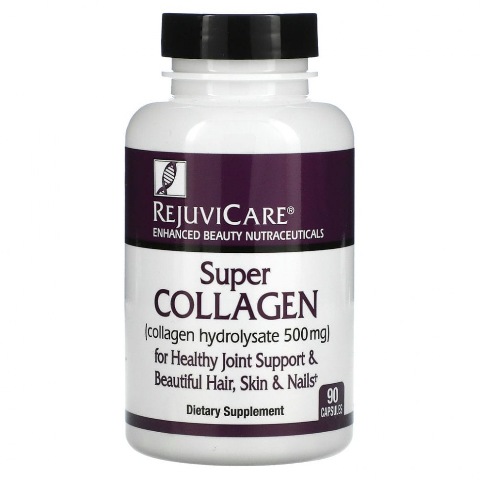   Rejuvicare, Super Collagen,  , 500 , 90    -     , -  