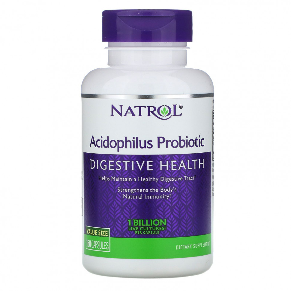   Natrol,  Acidophilus , 1 ., 150    -     , -  