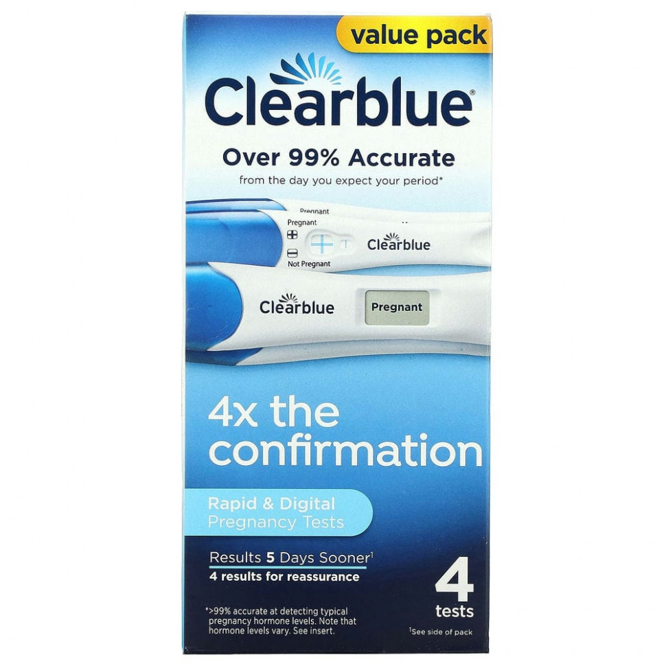   Clearblue,      , 4    -     , -  