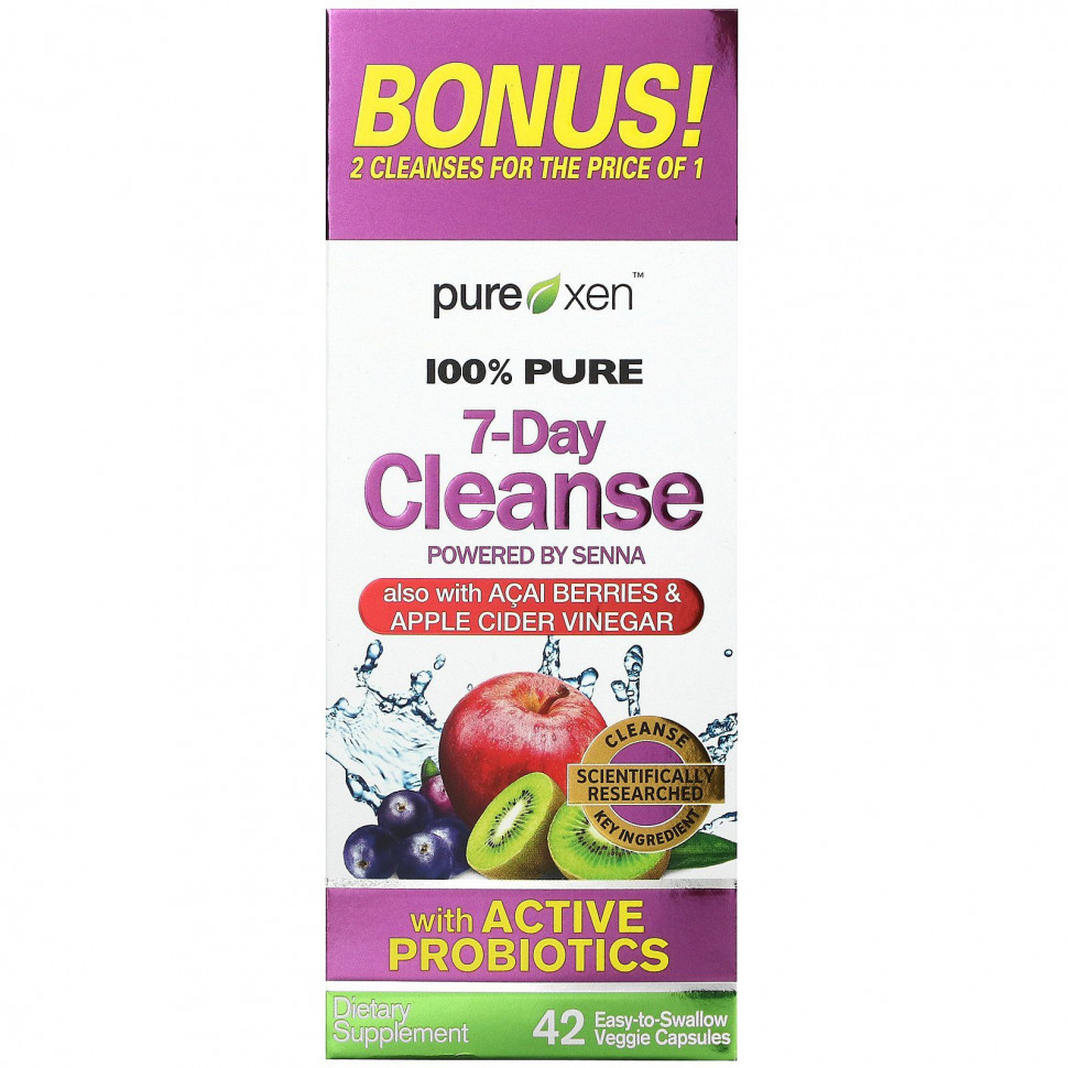   Purely Inspired, 100% Pure 7-Day Cleanse,  , 42       -     , -,   