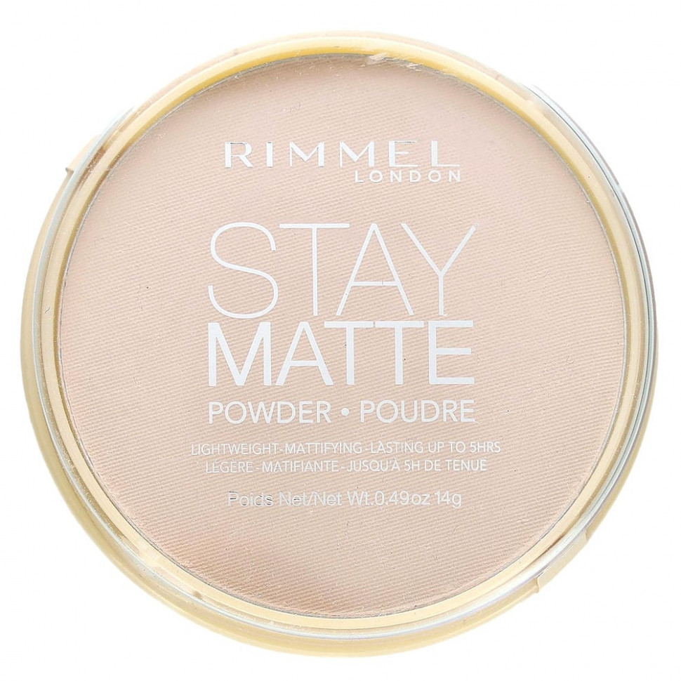   Rimmel London,   Stay Matte Powder, 003 Natural, 0,49  (14 )   -     , -  