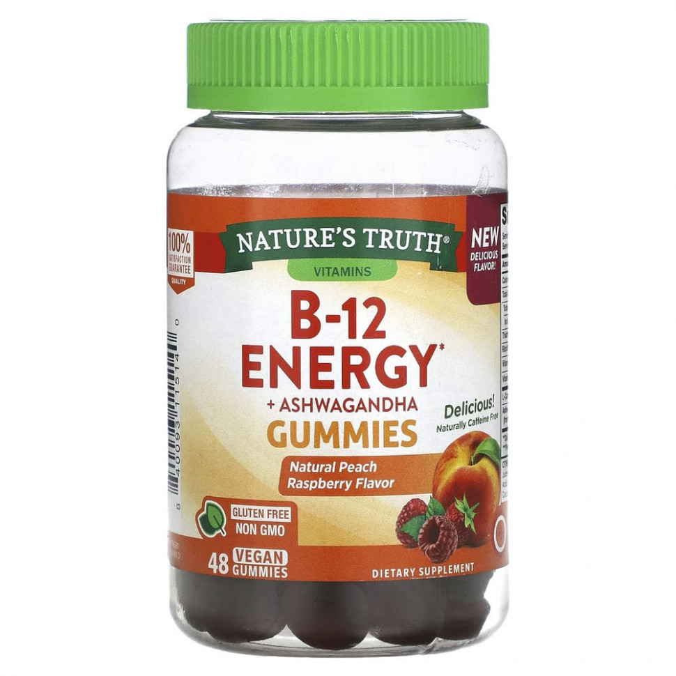   Nature's Truth, B-Energized +   B, L-,   ,   , 48      -     , -,   