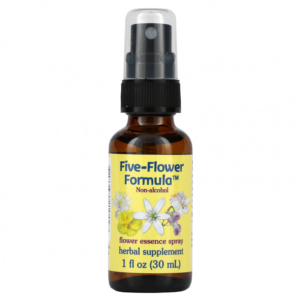   Flower Essence Services, Five-Flower Formula,    ,   , 1 .  (30 )   -     , -  