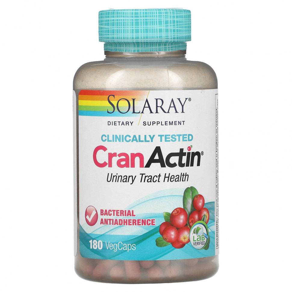   Solaray, CranActin,   , 180     -     , -,   