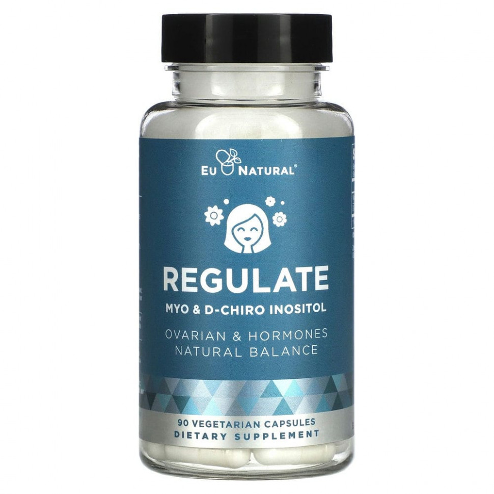   Eu Natural, Regulate, MYO  D- , 90     -     , -  