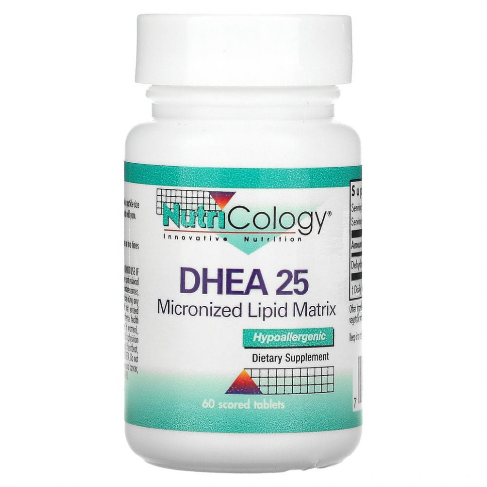  Nutricology, DHEA 25, 60    IHerb ()