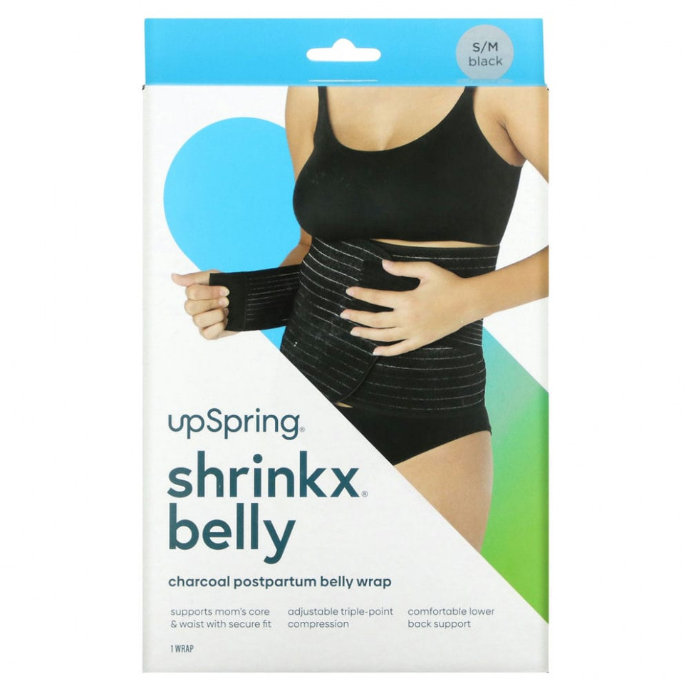   UpSpring, Shrinkx Belly,        ,  S/M,    -     , -  