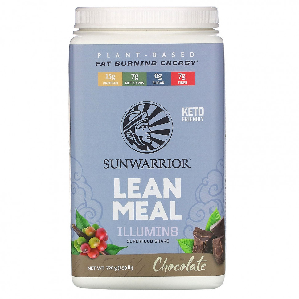   Sunwarrior, Illumin8 Lean Meal, , 1,59  (720 )   -     , -  