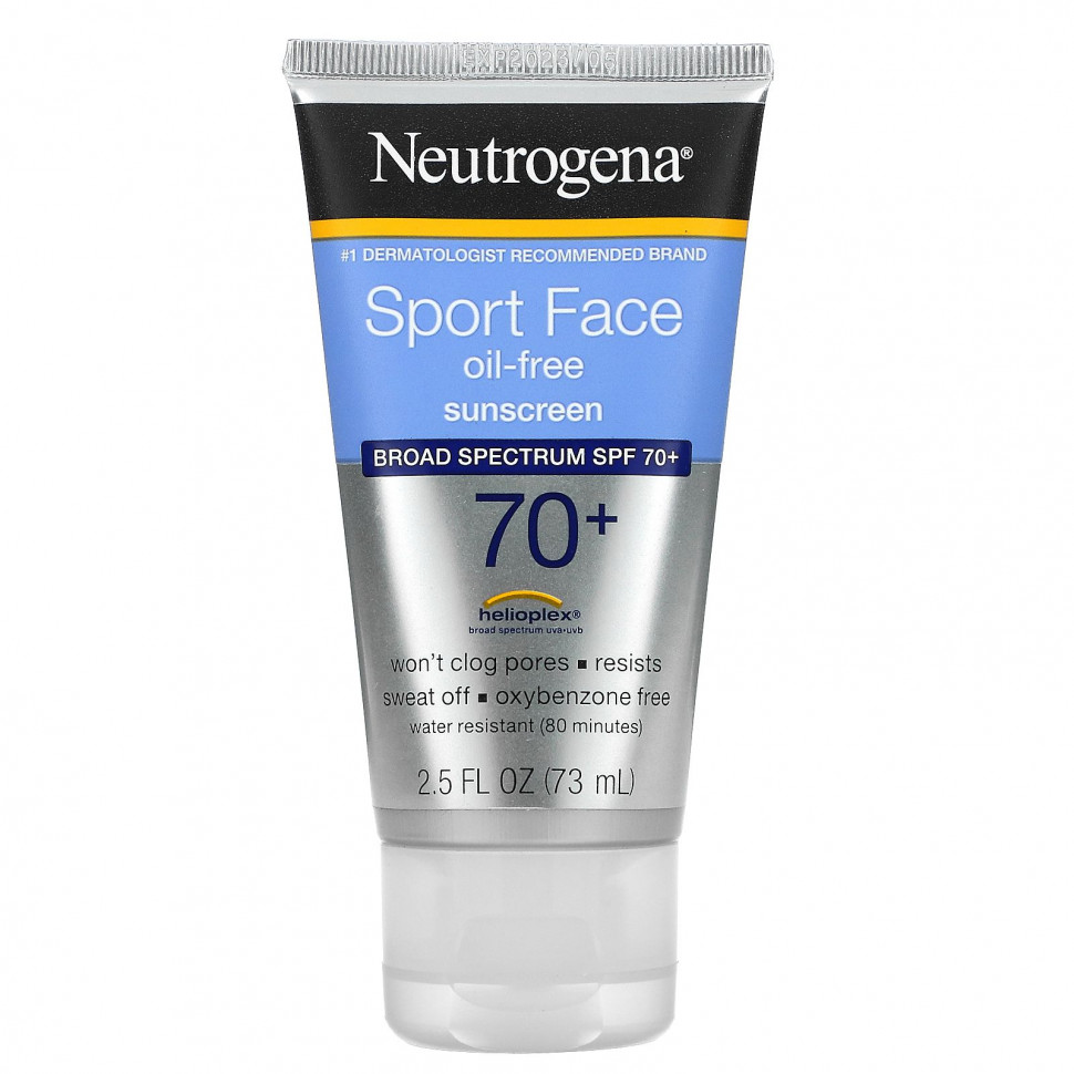   Neutrogena,     Sport Face  , SPF 70+, 73  (2,5 . )   -     , -  