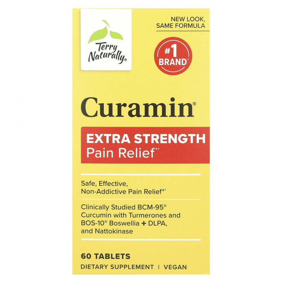   Terry Naturally, Curamin,    , 60    -     , -  