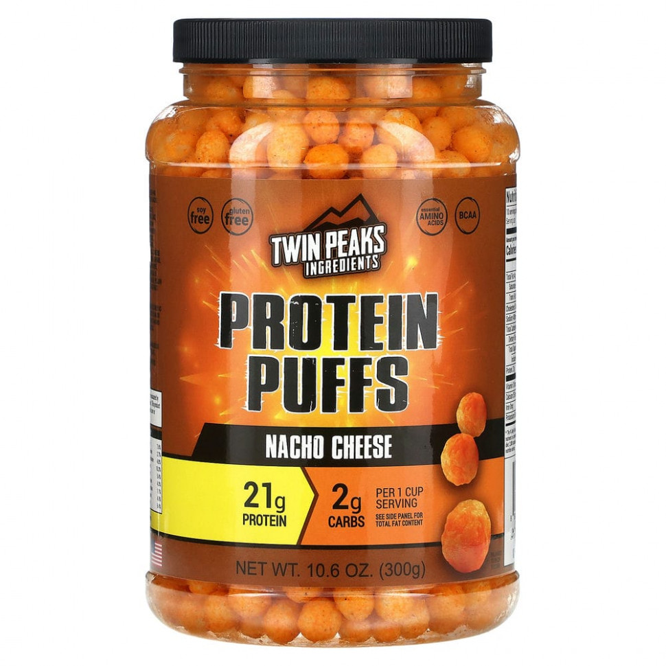   Twin Peaks, Protein Puffs,  , 300  (10,6 )   -     , -  