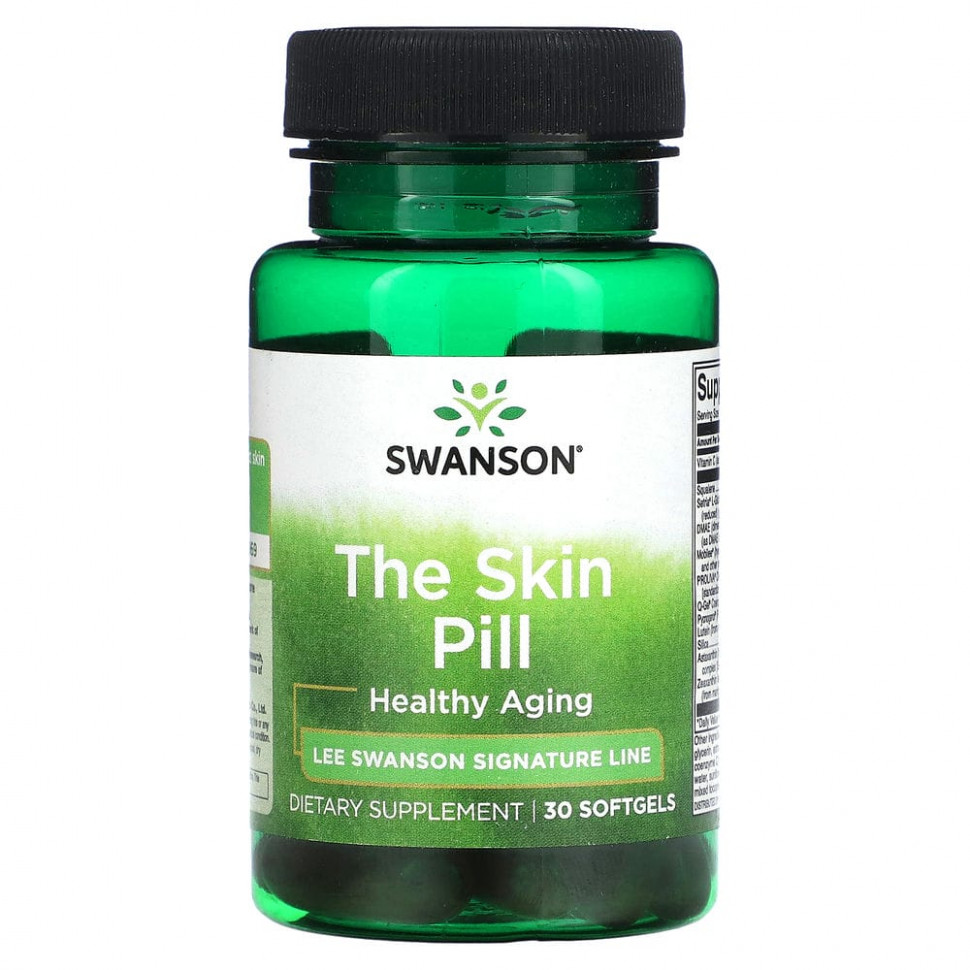   Swanson, The Skin Pill, 30     -     , -  