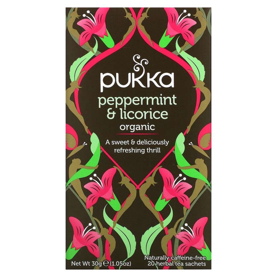   Pukka Herbs,       ,  , 20  , 30    -     , -  