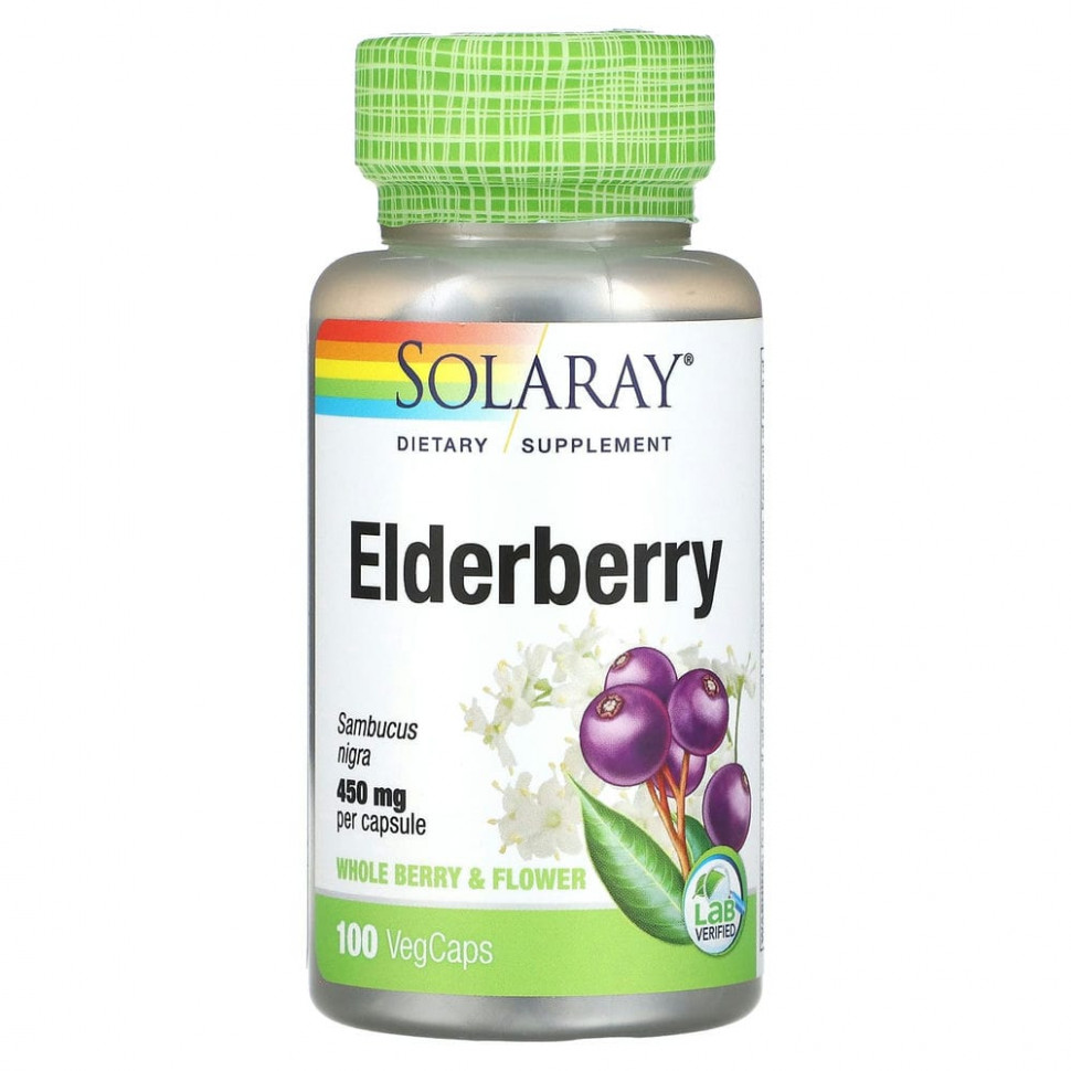  Solaray, , 450 , 100      IHerb ()