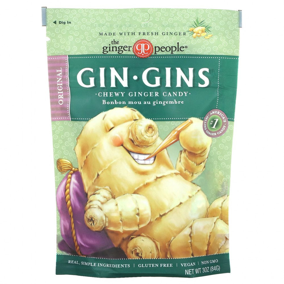   The Ginger People, Gin Gins,   , , 84  (3 )   -     , -  