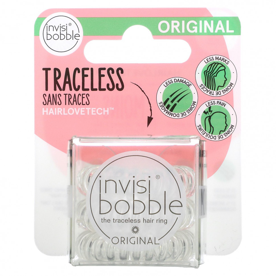   Invisibobble, Original,    ,  , 3 .     -     , -  