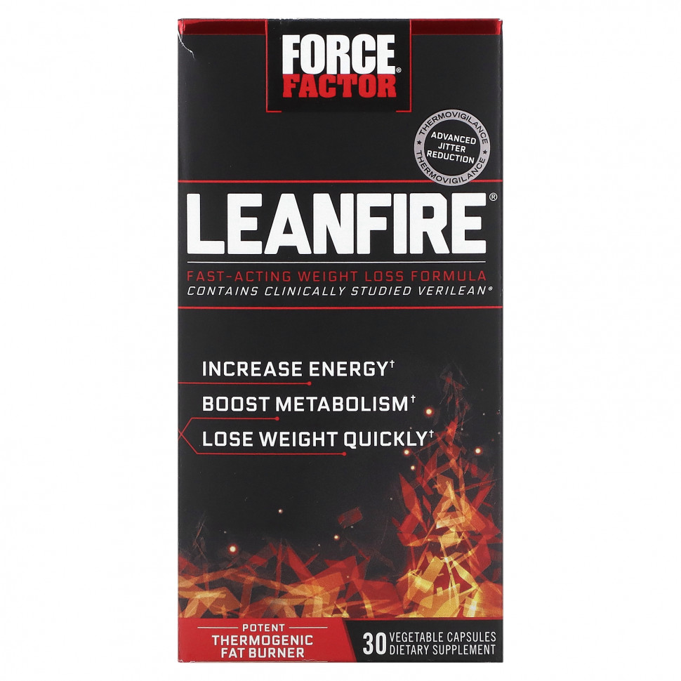  Force Factor, LeanFire,     , 30    IHerb ()