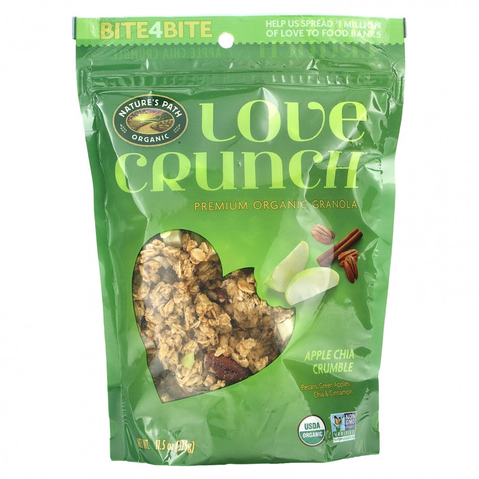   Nature's Path, Love Crunch,   ,    , 11.5 . (325 )   -     , -  