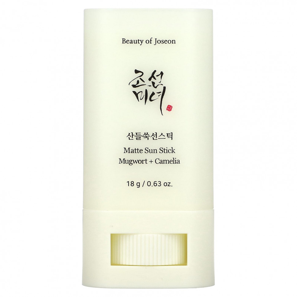   Beauty of Joseon, Matte Sun Stick,   , SPF50 + PA ++++, 18  (0,63 )   -     , -  