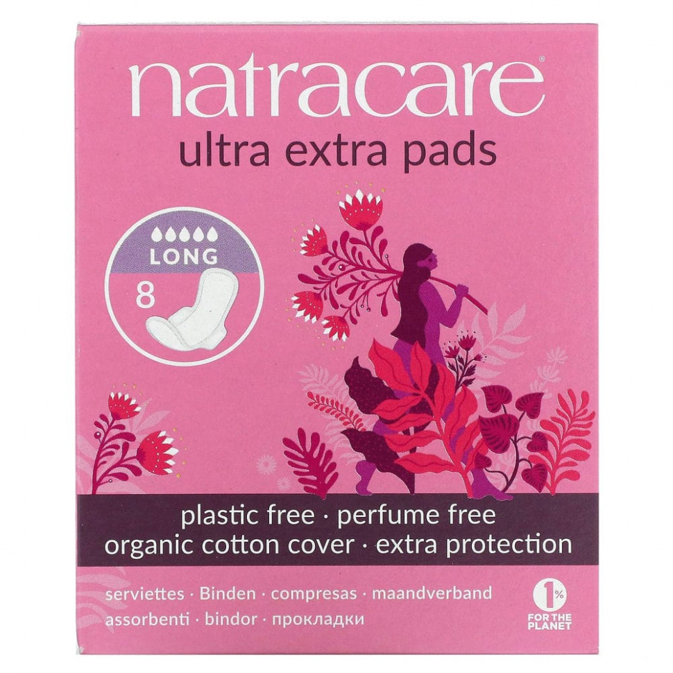   Natracare,  Ultra,    , , 8    -     , -  