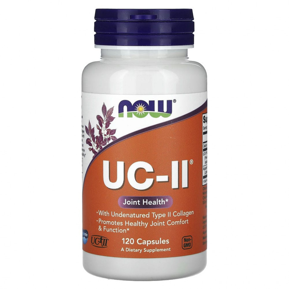   NOW Foods, UC-II,    ,    II, 120     -     , -  