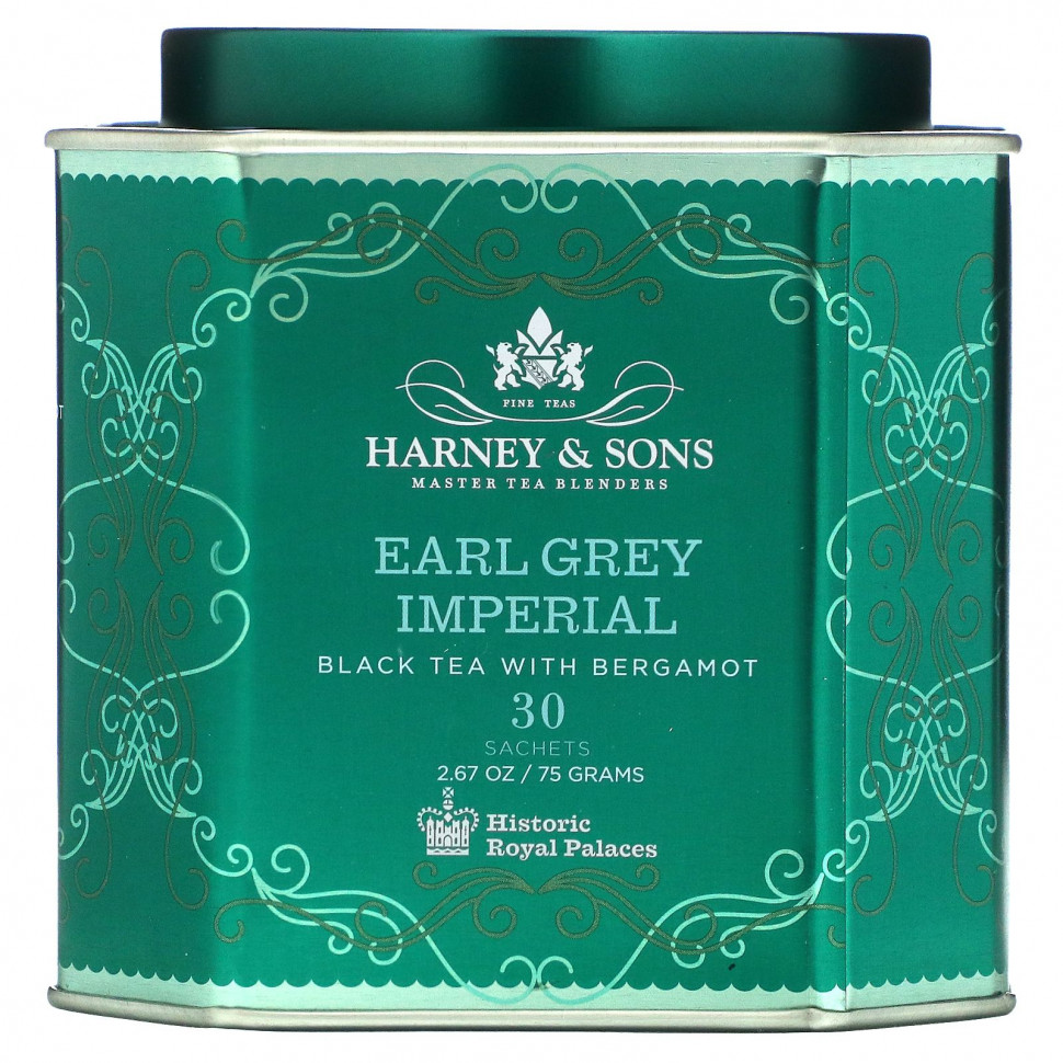   Harney & Sons, Earl Grey Imperial,    , 30 , 75  (2,67 )   -     , -  