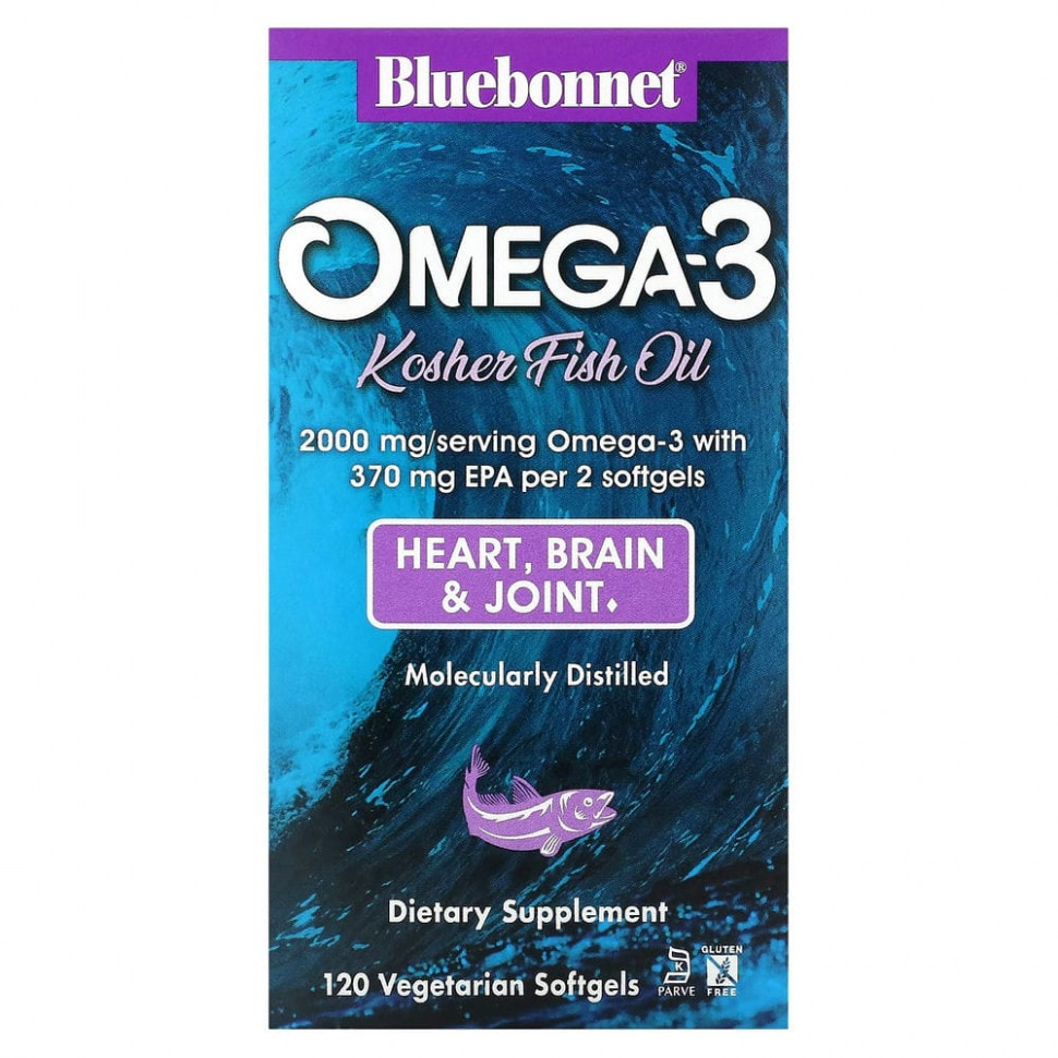   Bluebonnet Nutrition,     -3, 120     -     , -  