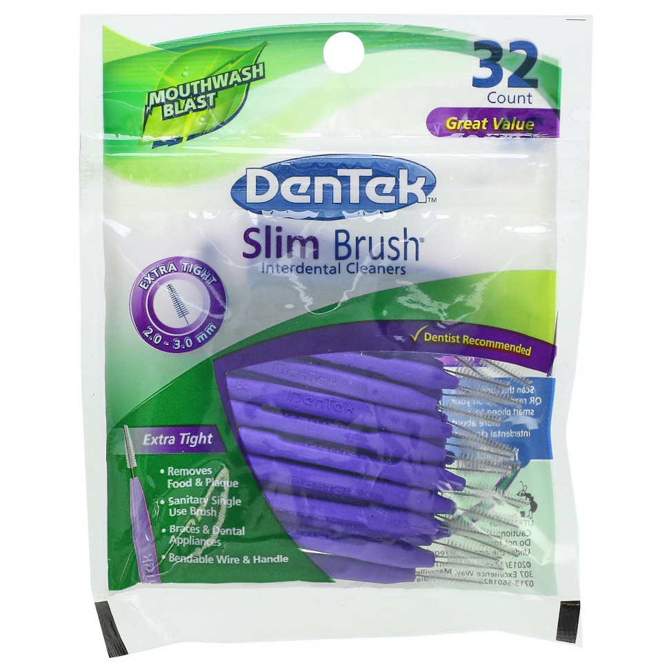   DenTek,      Slim Brush,      , 32    -     , -  