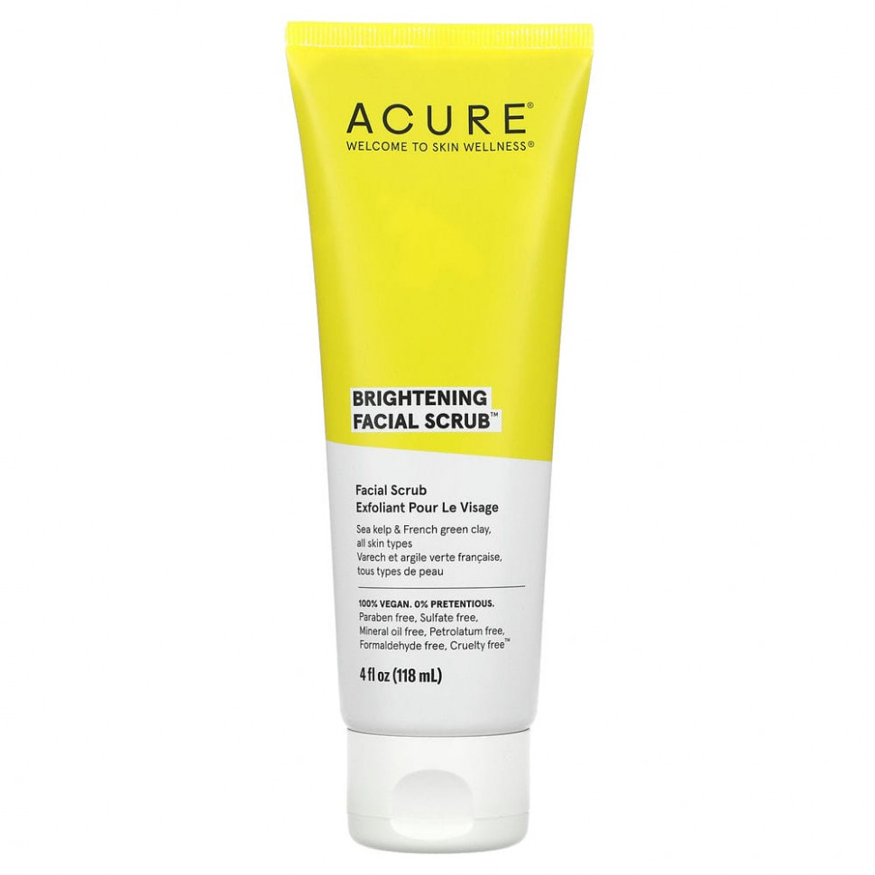   Acure, Brilliantly Brightening,   , 118  (4 . )   -     , -  