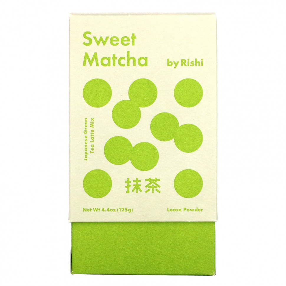   Rishi Tea, Sweet Matcha,  , 125  (4,4 )   -     , -,   