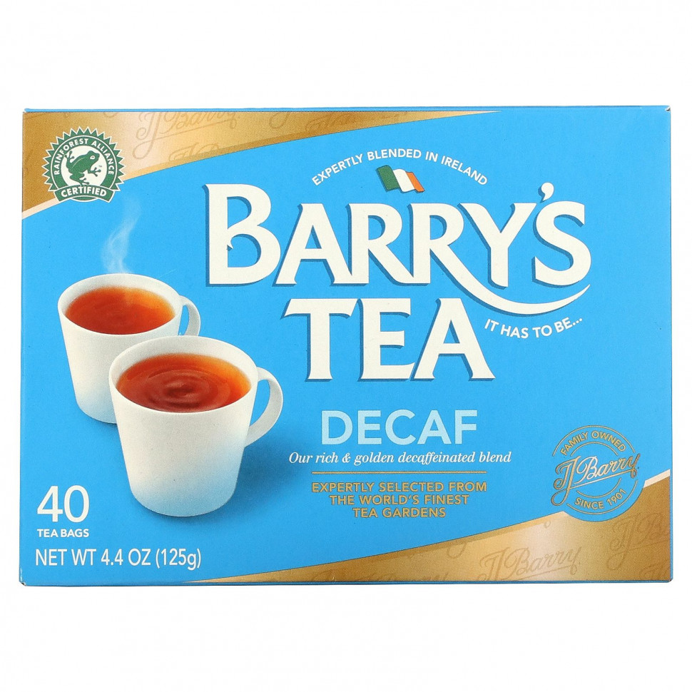   Barry's Tea,    , 40  , 4.4  (125 )   -     , -  