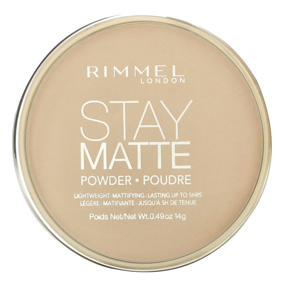   Rimmel London, Stay Matte,      ,  004  , 14    -     , -  