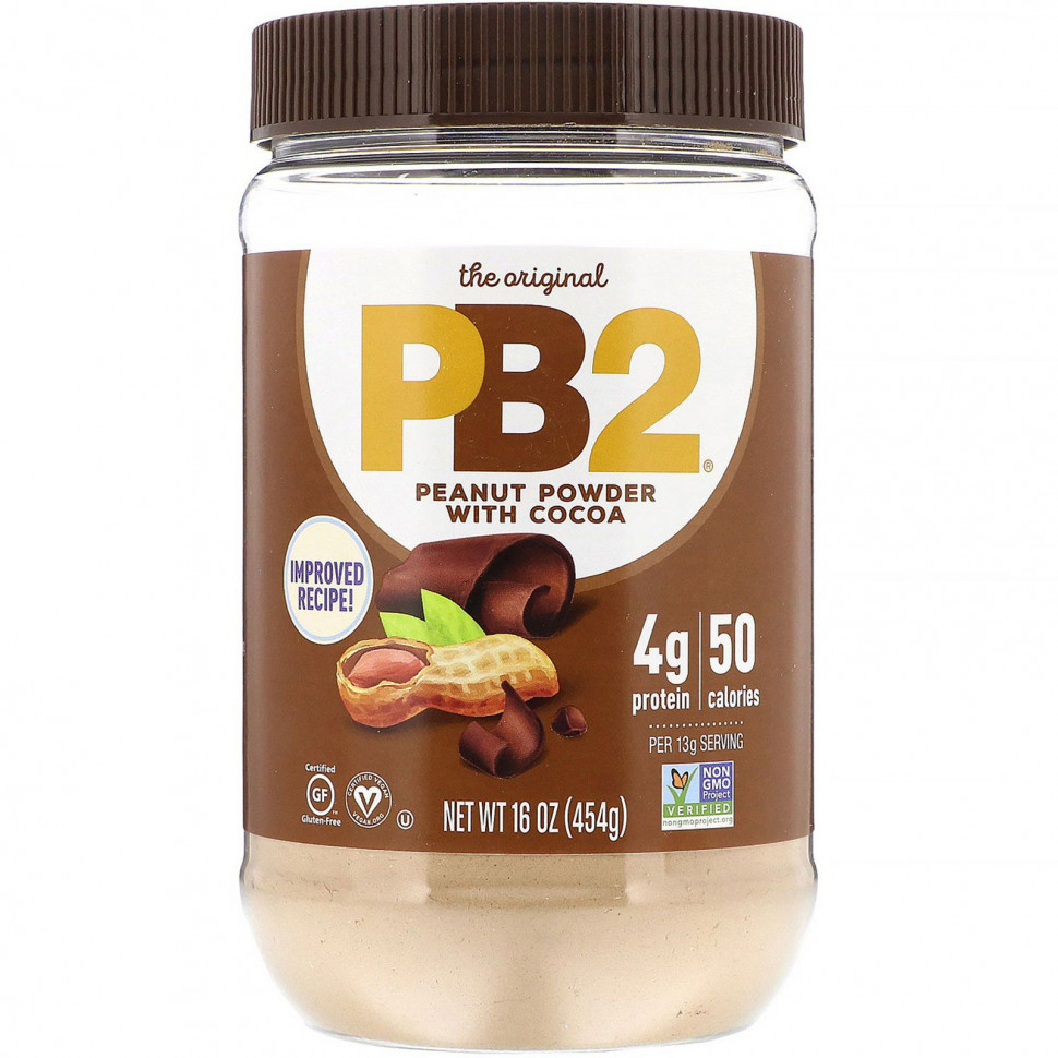   PB2 Foods,   PB2 ( )  , 16  (453,6 )   -     , -,   