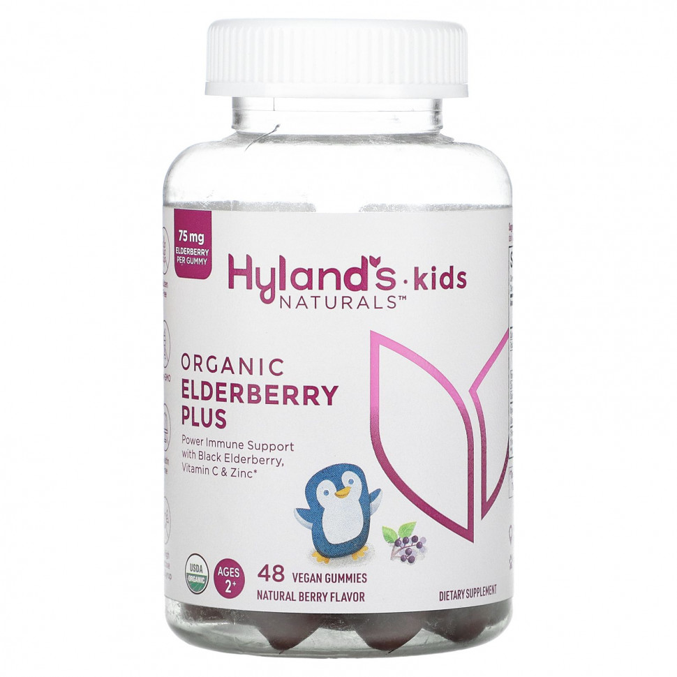  Hyland's, Kids Naturals,   ,  ,    2 , 48     IHerb ()