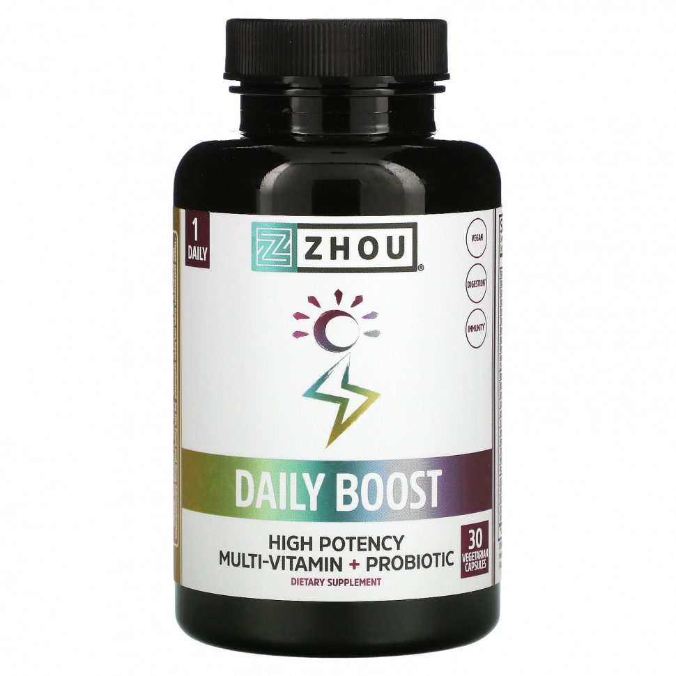   Zhou Nutrition, Daily Boost, 30     -     , -,   