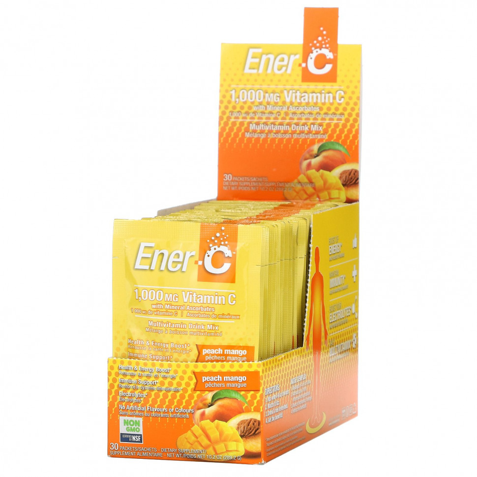  Ener-C,  C,          , 1000 , 30 , 9,64  (0,3 )   IHerb ()