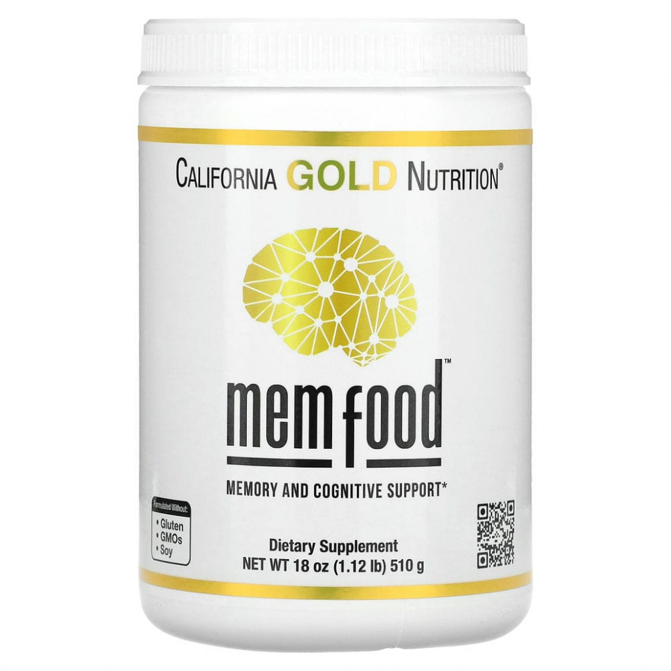  California Gold Nutrition, MEM Food,     , 510  (1,12 )  IHerb ()