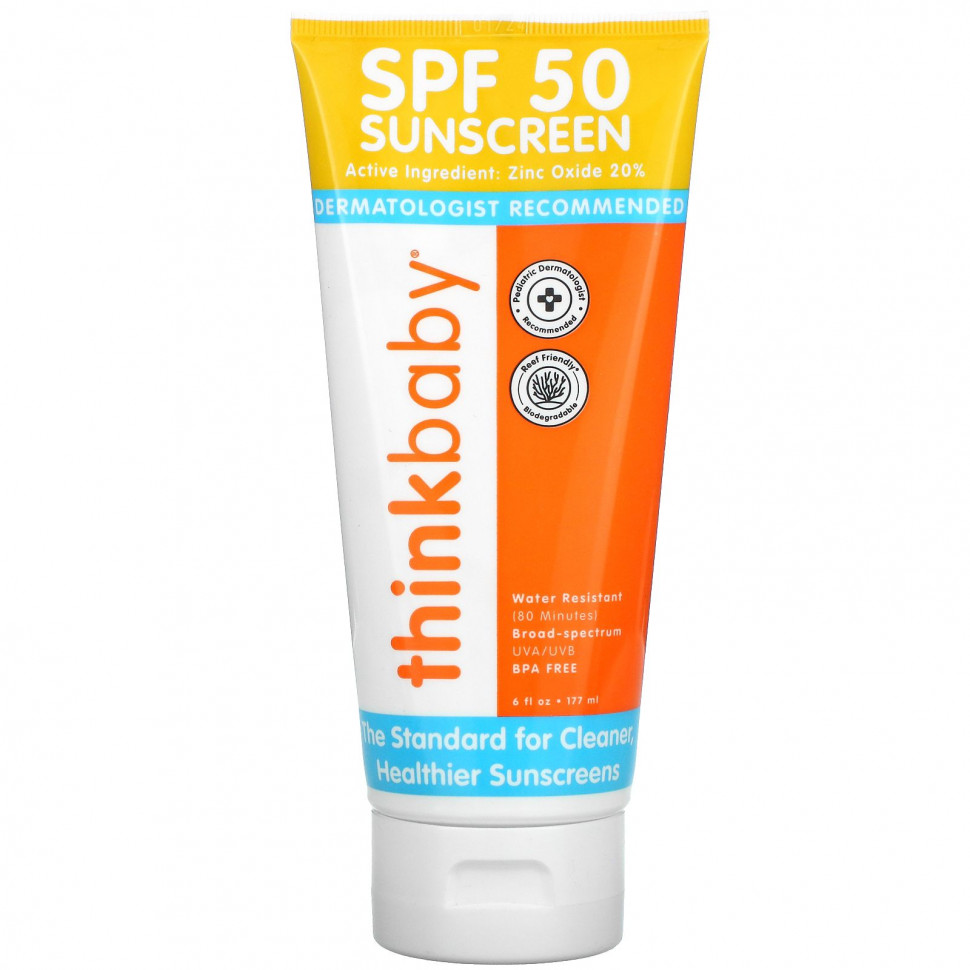   Think, Thinkbaby,  ,   SPF 50+, 6 . . (177 )   -     , -  