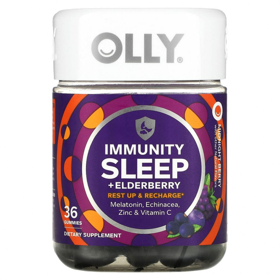   OLLY, Immunity Sleep + ,  , 36     -     , -  