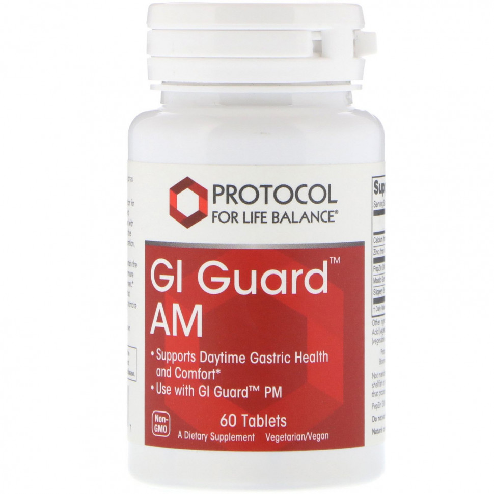   Protocol for Life Balance, GI Guard AM, 60    -     , -,   
