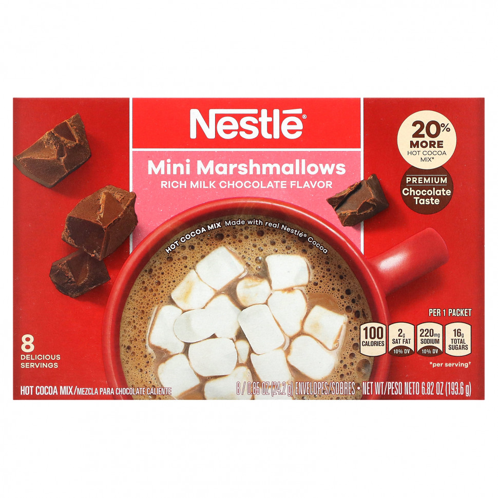   Nestle Hot Cocoa Mix, ,   , 8    -     , -  