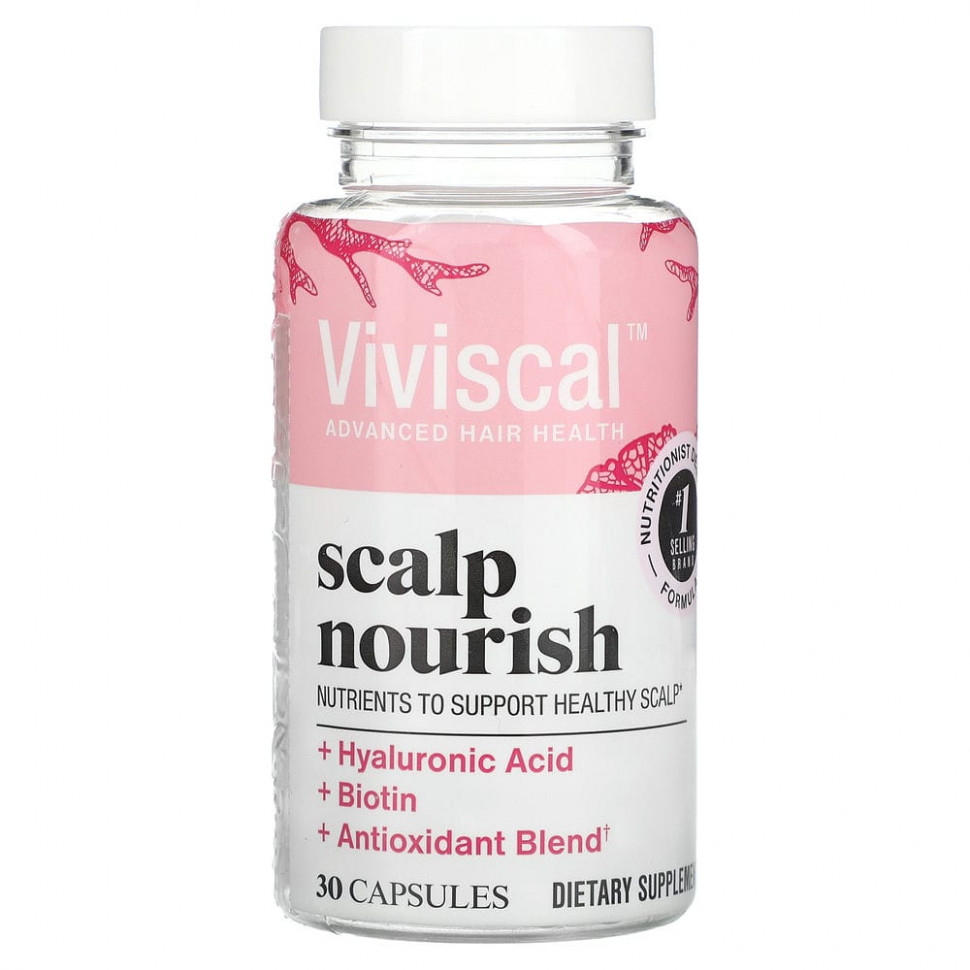  Viviscal, Scalp Nourish, 30   IHerb ()