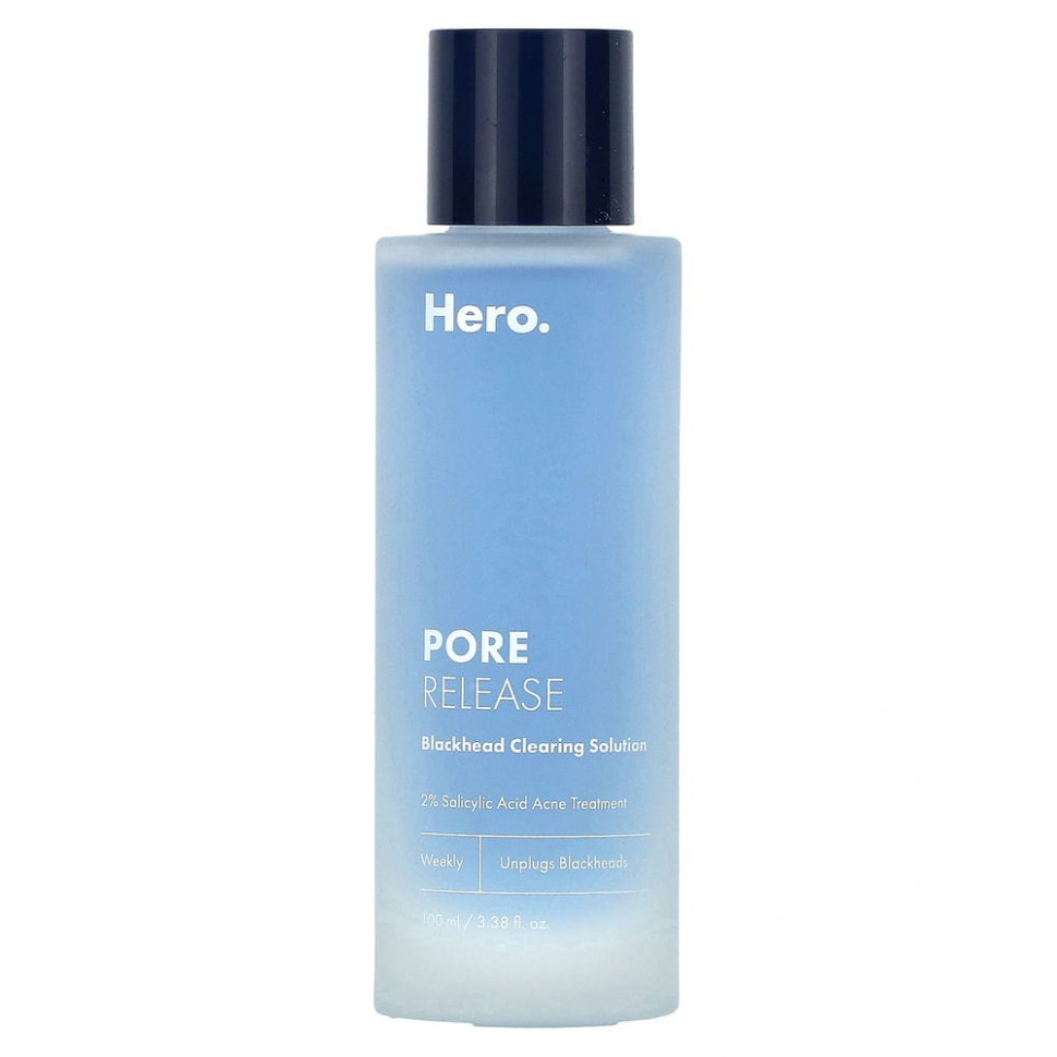   Hero Cosmetics, Pore Release,     , 100  (3,38 . )   -     , -,   