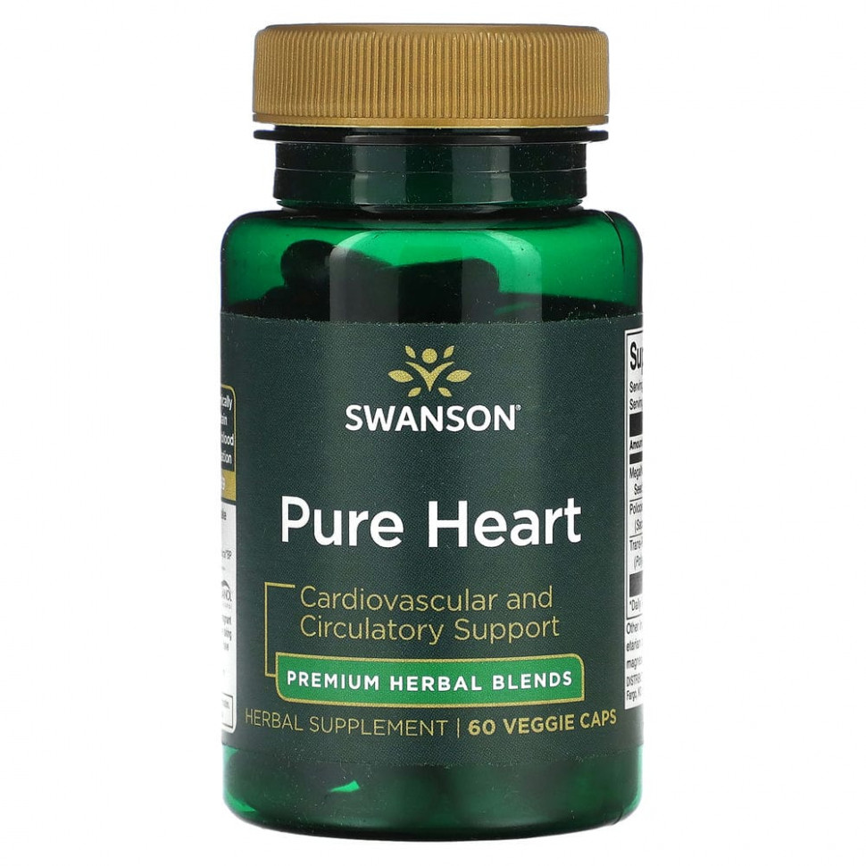   Swanson, Pure Heart, 60     -     , -  