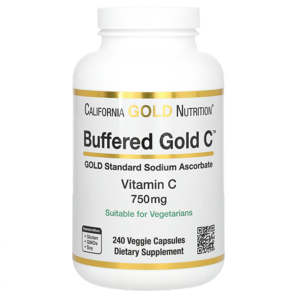   California Gold Nutrition,   C  , 750 , 240     -     , -  