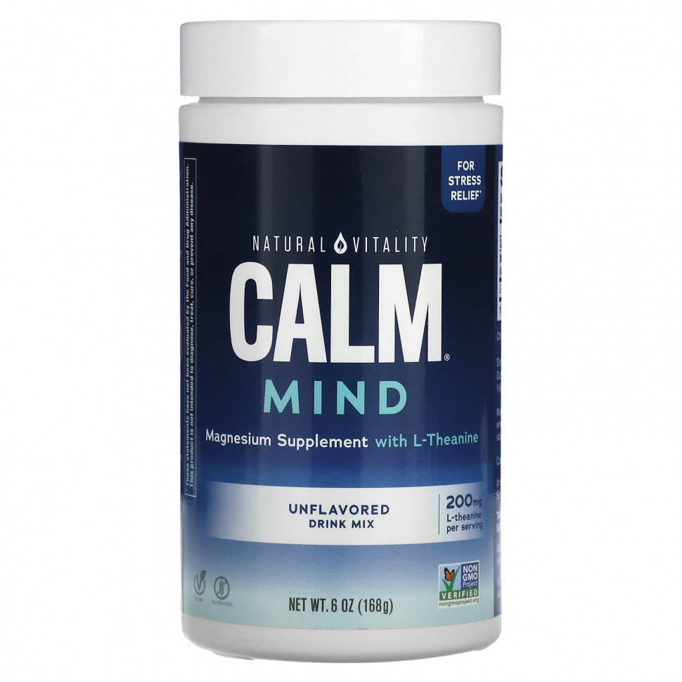   Natural Vitality, CALM Mind,         L-,  , 168  (6 )   -     , -,   