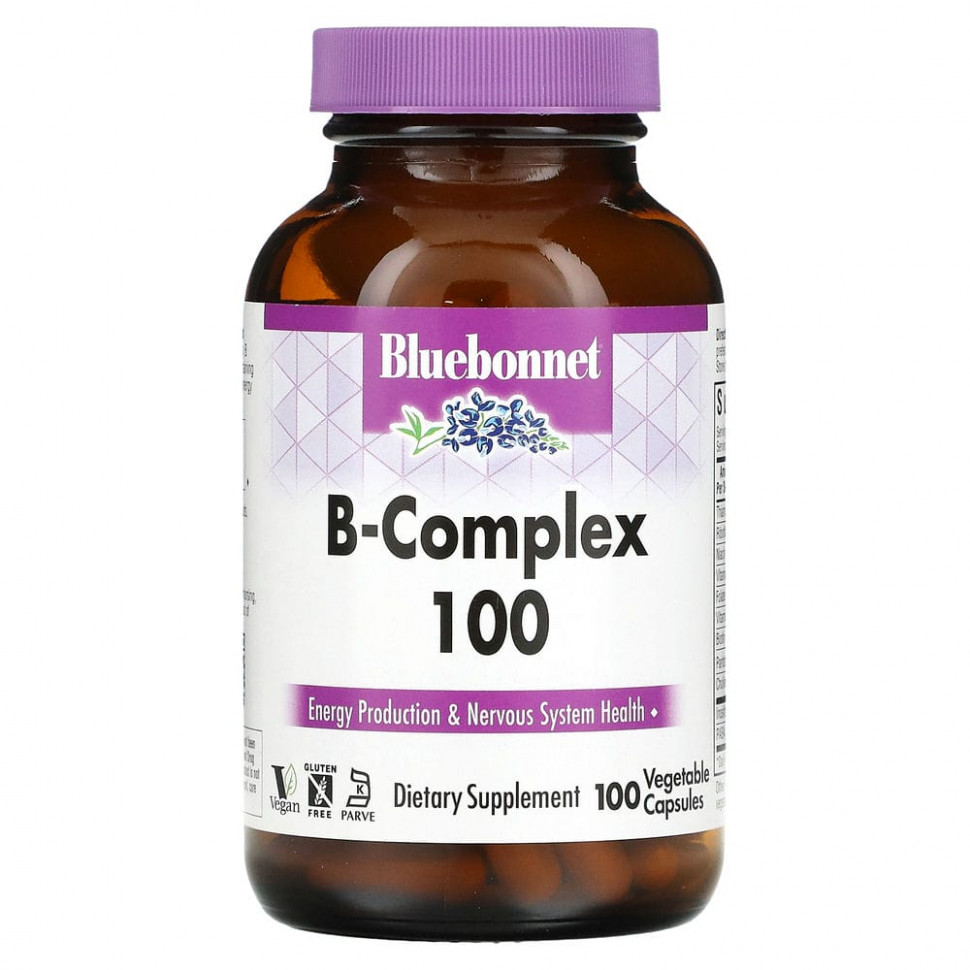  Bluebonnet Nutrition, B-Complex 100,   B, 100    IHerb ()